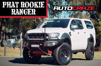 FORD RANGER D LOCKER BLACK